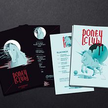 PoneyClubMadrid. Un progetto di Design, Illustrazione tradizionale e Programmazione di CROMANTICO creative services - 25.10.2010