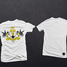 Camisetas Cromantico. Un progetto di Design e Illustrazione tradizionale di CROMANTICO creative services - 25.10.2010