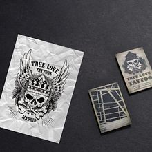 TrueLoveTattoo. Un progetto di Design e Illustrazione tradizionale di CROMANTICO creative services - 25.10.2010