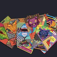 SoundSick (+velckro) . Un progetto di Design e Illustrazione tradizionale di CROMANTICO creative services - 25.10.2010