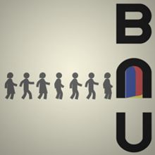 Cartel Bauhaus 1.. Design, Traditional illustration, and Advertising project by Alberto Almenara - 10.26.2010