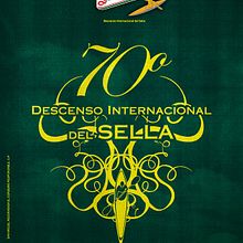 70º Descenso del Sella. Design, Traditional illustration, and Advertising project by Tato Santiago - MDKdesign - 10.26.2010