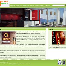 www.carpinterosoliver.com. Un proyecto de Diseño de dejaquesuene - 26.10.2010