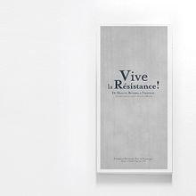 VIVE LA RÉRISTANCE. Design project by Fuen Salgueiro - 10.28.2010