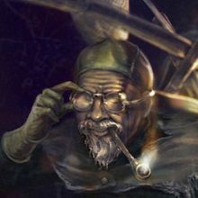Nomads creatures. Traditional illustration project by Pablo Buratti - 10.28.2010