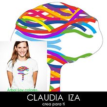 Árbol Soy colores. Un projet de Design , Illustration traditionnelle , et Publicité de CLAUDIA IZA - 30.10.2010
