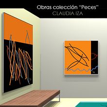 Universo de peces. Un projet de Design , Motion design et Illustration traditionnelle de CLAUDIA IZA - 30.10.2010