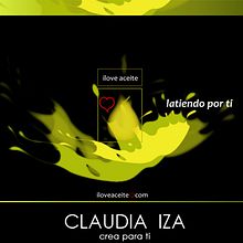 Iloveaceite . Un progetto di Design, Motion graphics, Illustrazione tradizionale e Pubblicità di CLAUDIA IZA - 05.09.2016