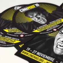 Cinemad. Un proyecto de Publicidad, Motion Graphics y Diseño de Ben Galvin - 31.10.2010