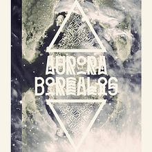 AURORA BOREALIS. Design, and Traditional illustration project by Pablo Abad - 11.02.2010