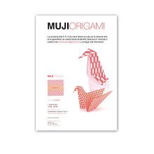 Cartel Muji Origami. Un progetto di Design e Pubblicità di Laia Buerba Giralt - 03.11.2010