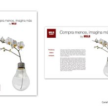 Microsite Muji. Un progetto di Design e Pubblicità di Laia Buerba Giralt - 03.11.2010