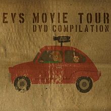evs movie tour. Design, Traditional illustration, Film, Video, TV, and Advertising project by raquel valenzuela - 11.03.2010