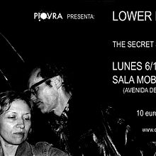 Concierto Lower Dens @ Moby Dick // Madrid . % Piovra tarafından hazırlanan Müzik projesi - 11.04.2010