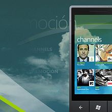 Movistar Emocion Windows Phone 7. Un proyecto de UX / UI de Roberto Vivancos Galiano - 16.04.2011