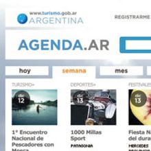 agenda.ar. Design project by Lucio K - 11.04.2010