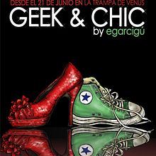 GEEK & CHIC. Traditional illustration project by egarcigu - 11.07.2010