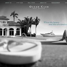 Ocean Club. Een project van  Ontwerp y  Reclame van Jose L Sebastian - 08.11.2010