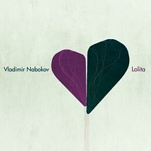 La Lolita de Nabokov_Concurso para portada. Design, and Traditional illustration project by Iaia Cocoi - 11.08.2010