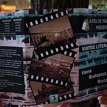 Tríptico Ciclos literarios. Un progetto di Design di Toni Fornés - 08.11.2010