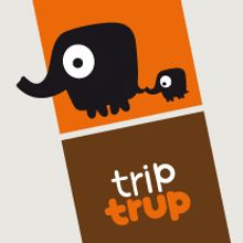 triptrup | viajes únicos en familia. Design, and Traditional illustration project by Carina Stinga - 11.09.2010