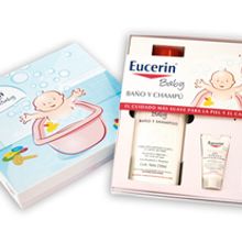 Pack Eucerin bebé. Traditional illustration project by Carina Stinga - 11.09.2010