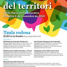 Cartel Jornada. Design, and Traditional illustration project by Kekucru - 11.09.2010