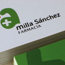 Milla Sánchez | Identidad. Design, Traditional illustration, and Advertising project by Alberto Leonardo - 11.09.2010
