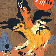 Dopututto 8. Un proyecto de Diseño e Ilustración tradicional de VIVACOBI studio - 09.11.2010