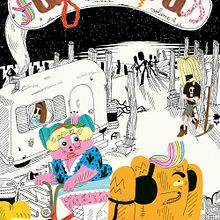 Fufurious. Un proyecto de Diseño e Ilustración tradicional de VIVACOBI studio - 09.11.2010