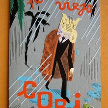 Pobre viejo Cobi. Un proyecto de Ilustración tradicional de VIVACOBI studio - 09.11.2010