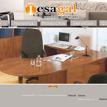Tesagal. Advertising project by Jesús Loarte - 11.09.2010