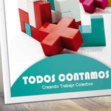 Todos Contamos. 3er Premio. Design, and Advertising project by Victoria García Calvo - 11.09.2010