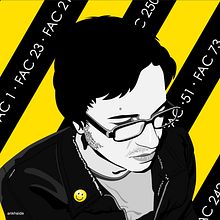 Persona. Design, and Traditional illustration project by Patxi Pérez - 11.13.2010