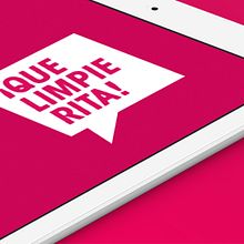 Que limpie Rita. Een project van  Ontwerp, Motion Graphics, Film, video en televisie, 3D, Webdesign y  Reclame van Miquel Reina - 13.11.2010