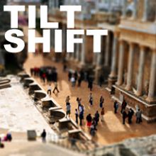 Tilt Shift. Photograph project by Daniel González-Albo - 11.15.2010