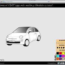 Fiat 500. Advertising project by Jose Carlos Soto García - 11.15.2010