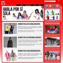 Uniqlo. Design project by Jose Carlos Soto García - 11.15.2010