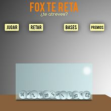 Fox te reta. Design project by Jose Carlos Soto García - 11.15.2010