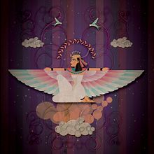 Isis Ein Projekt aus dem Bereich Traditionelle Illustration von María Carolina Torres - 17.11.2010