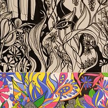 HERITAGE. PINTURA decorativa. Traditional illustration project by jorge sierra - 11.17.2010