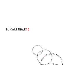 El calendario 2010. Projekt z dziedziny Design, Trad, c i jna ilustracja użytkownika Marta Ian - 17.11.2010