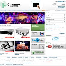 Charmex. Design, Traditional illustration, IT, Music, and Advertising project by María Vilariño - 11.18.2010