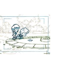 Cedric. Traditional illustration, Film, Video, and TV project by juan_carlos_moreno - 11.21.2010