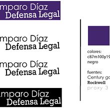 id Amparo Díaz. Un progetto di Design di Julio César García Garnateo - 21.11.2010