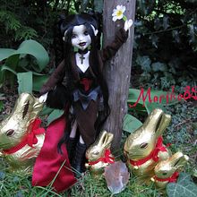 Slayer Storm with Easter Bunnies. Un proyecto de Fotografía de marikosusie - 24.11.2010