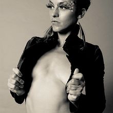 Black Velvet. Photograph project by Ralitsa Zheleva - 11.24.2010