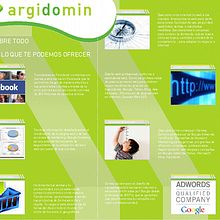 Diseño y Maquetación. Dípticos. Un progetto di Design e Pubblicità di Irian Benavides Vega - 24.11.2010