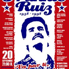 Homenaje a Frankie Ruiz. Design project by djb - 11.25.2010