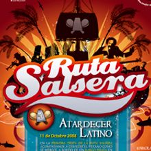 Ruta Salsera. Design project by djb - 11.25.2010